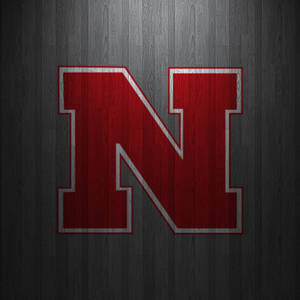 Letter N Varsity Style Font Wallpaper