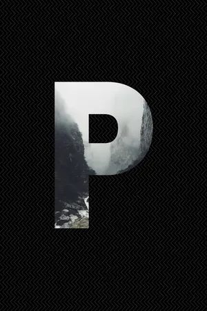 Letter P Mountain Wallpaper