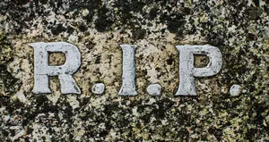 Letter P Tombstone Wallpaper