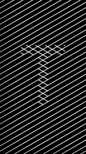 Letter T Vector Lines Wallpaper