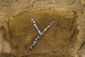 Letter Y Rocks Wallpaper