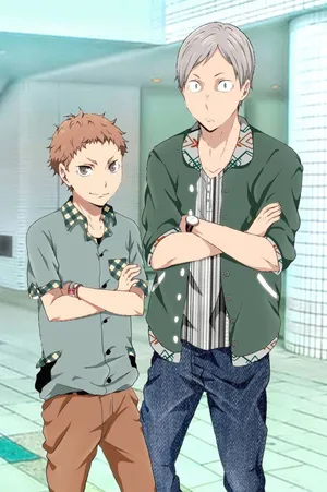 Lev Haiba Skillfully Blocking A Spike Wallpaper