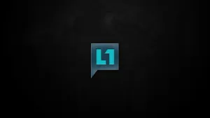 Level 1 Logo Wallpaper