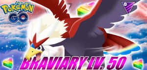 Level 50 Braviary Wallpaper