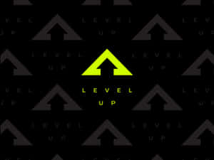 Level Up Logo Wallpaper