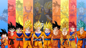 Level Up With The 4k Dragon Ball Z Pc Wallpaper