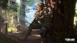 Level Up Your Gameplay With Call Of Duty®: Black Ops Iii Wallpaper