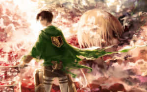 Levi Ackerman Desktop Wallpaper Wallpaper