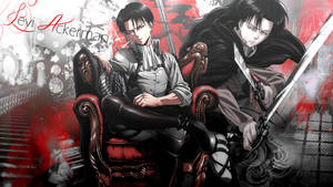 Levi Ackerman - The Strongest Soldier Wallpaper