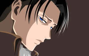 Levi Ackermann - The Elite Soldier Of The Survey Corps Wallpaper