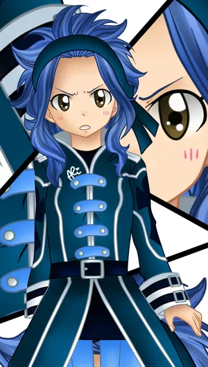 Levy Mcgarden, Master Of Script Magic Wallpaper