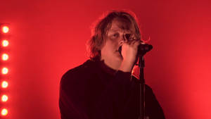 Lewis Capaldi 2020 Mtv Vmas Wallpaper