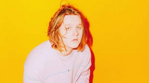 Lewis Capaldi Desktop Poster Wallpaper