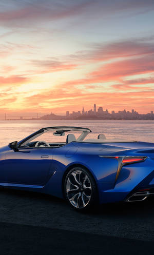 Lexus Convertible Iphone Wallpaper