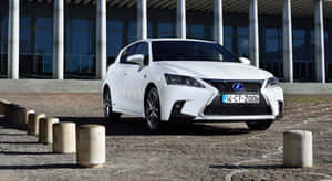 Lexus Ct 200h - A Perfect Blend Of Luxury And Efficiency Wallpaper