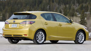 Lexus Ct 200h: Elegance Meets Efficiency Wallpaper