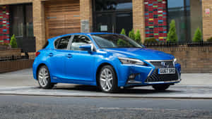 Lexus Ct 200h Hybrid Luxury Car Wallpaper