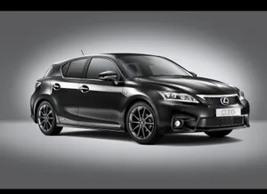 Lexus Ct 200h In Action Wallpaper