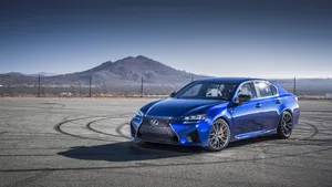 Lexus Gs: Experience Luxury And Performance Wallpaper