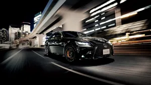 Lexus Gs Luxury Sedan Cruise Wallpaper