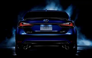 Lexus Gs Luxury Sports Sedan Wallpaper