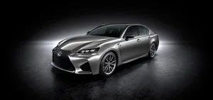 Lexus Gs: The Perfect Blend Of Luxury And Performance Wallpaper