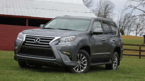 Lexus Gx 460 - Unleash The Power Of Luxury Wallpaper