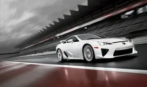 Lexus Lfa - A Superior Road Performance Machine Wallpaper