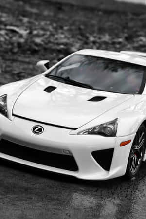 Lexus Lfa: Luxury On Wheels Wallpaper