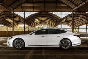 Lexus Ls 500 - The Ultimate Luxury Sedan Wallpaper