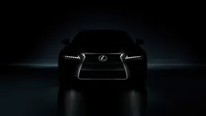 Lexus Ls460 F-sport Headlights Wallpaper
