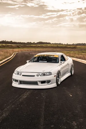 Lexus Sc 300 1366 X 2048 Wallpaper Wallpaper