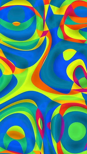 Lg G4 Modern Art Wallpaper