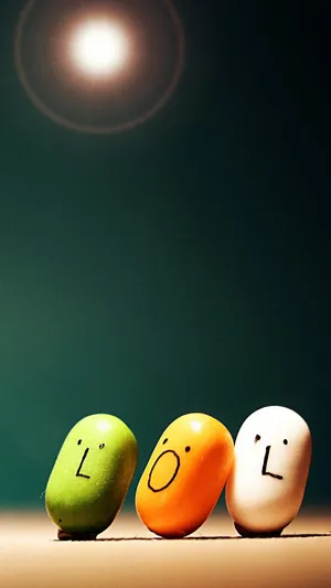 Lg Phone Colorful Capsules Wallpaper