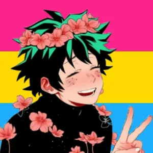 Lgbt Anime Izuku Midoriya Wallpaper