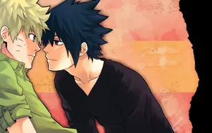 Lgbt Anime Naruto & Sasuke Wallpaper