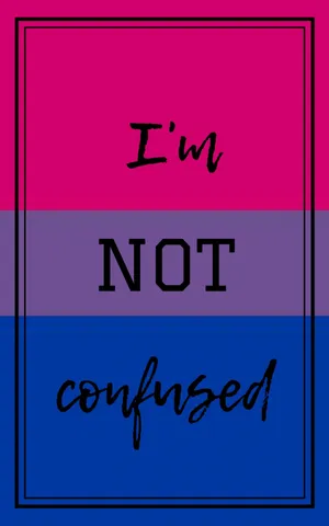 Lgbt I'm Not Confused Wallpaper