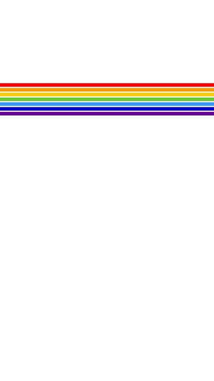 Lgbt Pride Rainbow Stripe Iphone Wallpaper