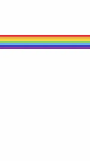 Lgbt Pride Rainbow Stripe Iphone Wallpaper