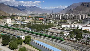 Lhasa Railway Station Wallpaper