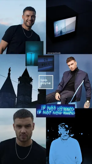 Liam Payne Living His Best Life Wallpaper