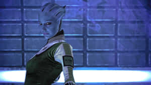 Liara T'soni - The Asari Expert Of Mass Effect Wallpaper