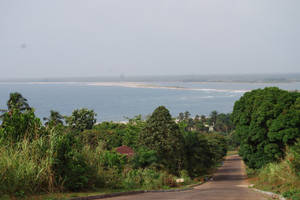 Liberia Surfing Spot Wallpaper