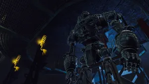 Liberty Prime - The Ultimate Fighting Machine Wallpaper