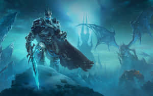 Lich King Arthas Frozen Throne Wallpaper