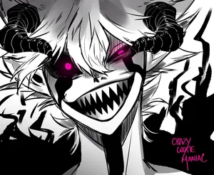 Liebe Black Clover Pink Demon Eyes Wallpaper