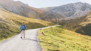 Liechtenstein Trail On The Hills Wallpaper