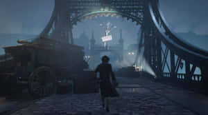 Liesof P Belle Epoque Bridge Scene Wallpaper