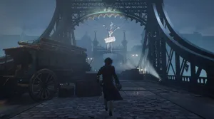 Liesof P Belle Epoque Bridge Scene Wallpaper