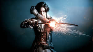 Liesof P Character With Sword Wallpaper